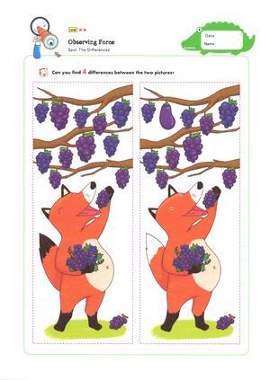 视觉训练-找不同 L2级 第10页