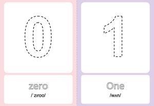 数字闪卡 第2页