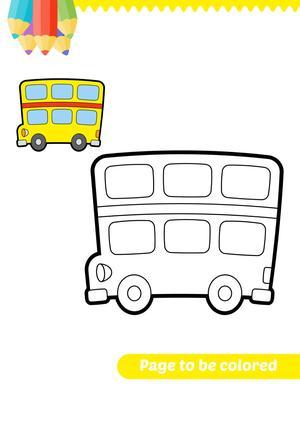 幼儿涂色卡（一） 第4页