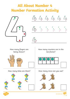 数字书写「1-10」 第6页