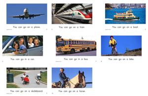 RAZ分级阅读 Level A(下) 第8页