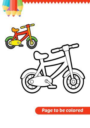 幼儿涂色卡（一） 第2页