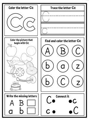 字母活动表 第3页