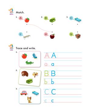 自然拼读练习纸一 第2页