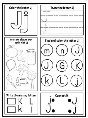 字母活动表 第10页