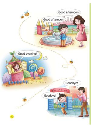 幼小衔接教材-英语上 第9页