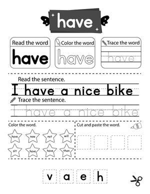 常见词学习手册 第52页