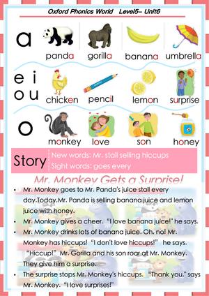 牛津自然拼读05 第6页