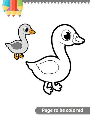 幼儿涂色卡（二） 第2页