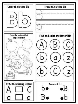 字母活动表 第2页