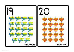 数字闪卡（10张） 第10页