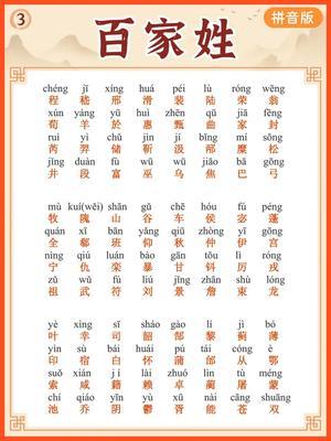 百家姓 第3页