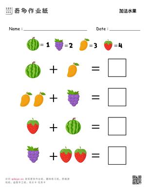 加法水果