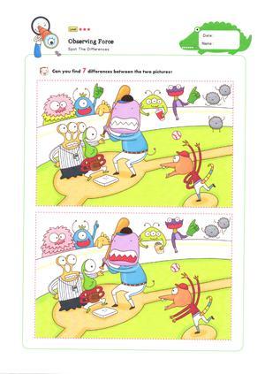 视觉训练-找不同 L3级 第5页