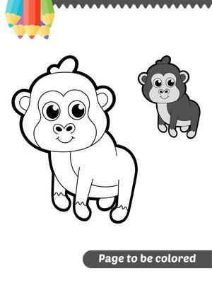 幼儿涂色卡（二） 第3页