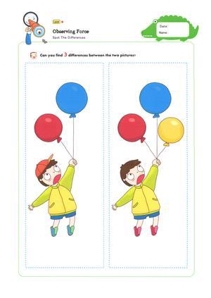 视觉训练-找不同 L1级 第10页