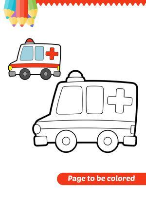 幼儿涂色卡（一） 第1页