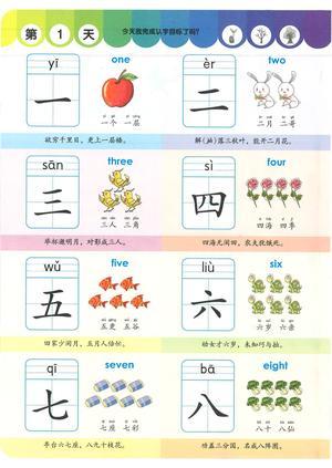 幼小衔接1000字 第1页