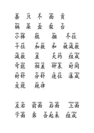 数学题目常用词 第4页