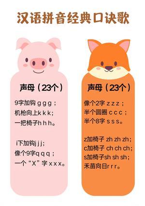 拼音儿歌 第2页