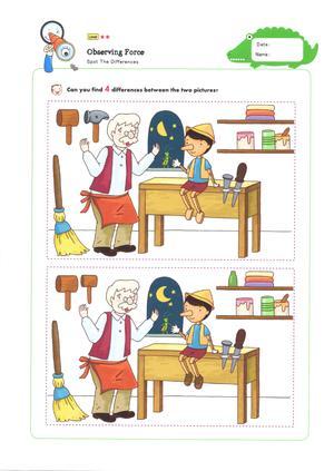 视觉训练-找不同 L2级 第1页