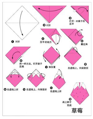 蔬菜水果折纸 第3页