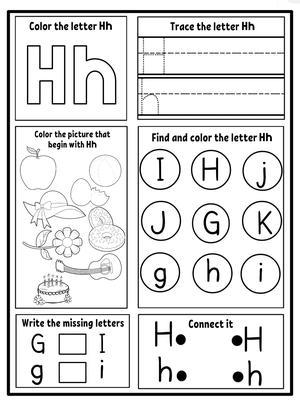 字母活动表 第8页