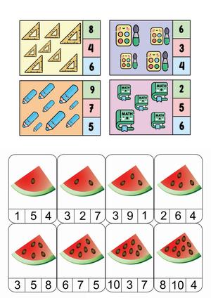 数物对应18页 第10页