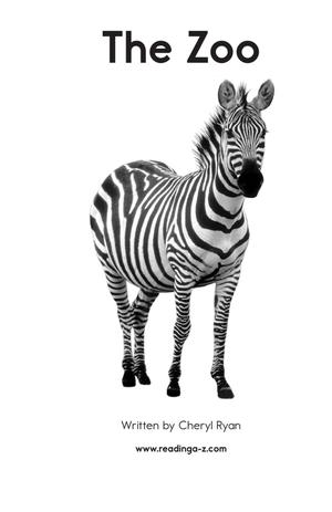 RAZ 分级阅读 A级 第1页