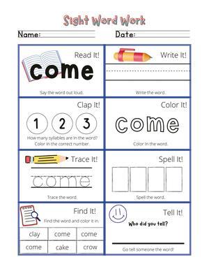 常见词语练习（100页） 第88页