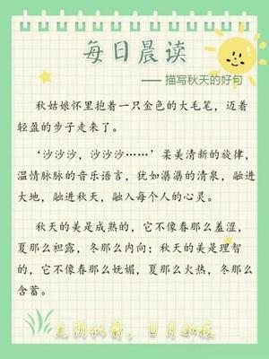 每日晨读（综合） 第2页