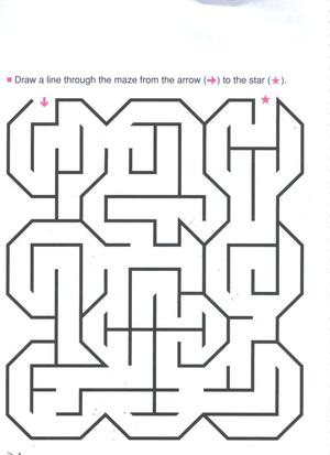 迷宫（5-7岁） 第6页