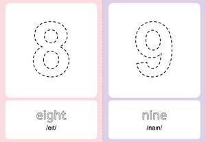 数字闪卡 第10页