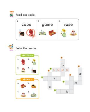 自然拼读练习纸三 第2页