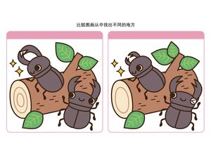 比较图画从中找出不同的地方_8 第2页