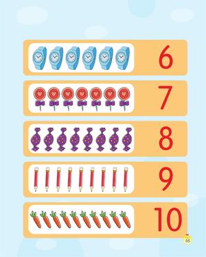 数学幼儿知识（精编 上） 第2页