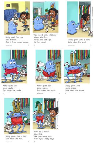 RAZ 分级阅读 D级上 第2页