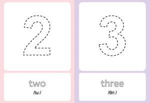 数字闪卡 第4页