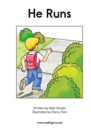 RAZ分级阅读 Level A(上) 第7页