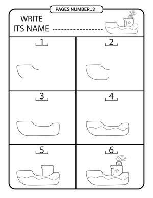 如何逐步绘画（20页） 第3页