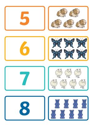 1-20数字闪卡 第2页