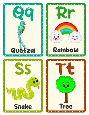 儿童字母卡 第5页