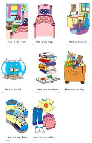 RAZ分级阅读 Level A(上) 第6页