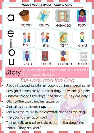 牛津自然拼读05 第5页