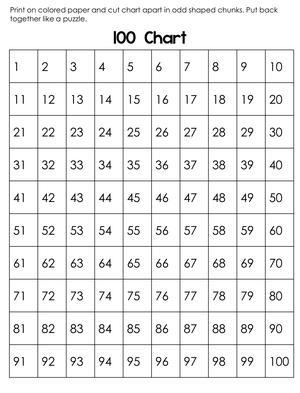 神奇数字窗Count to 100 第1页