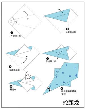 恐龙折纸 第3页