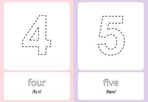 数字闪卡 第6页