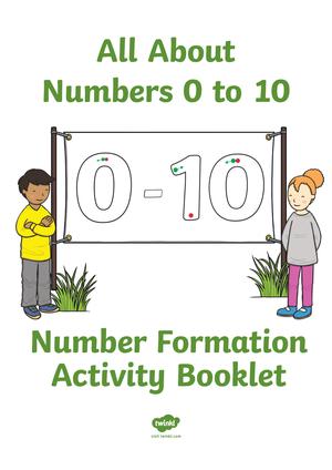 数字书写「1-10」 第1页