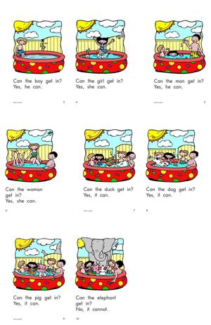 RAZ 分级阅读 C级上 第4页