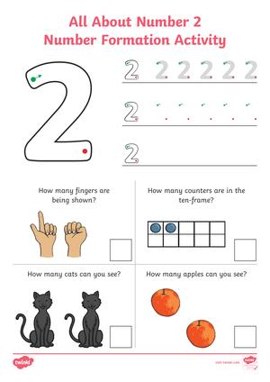 数字书写「1-10」 第4页